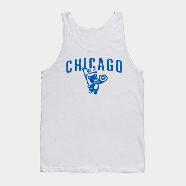 Chicago Tank Top by Throwzack